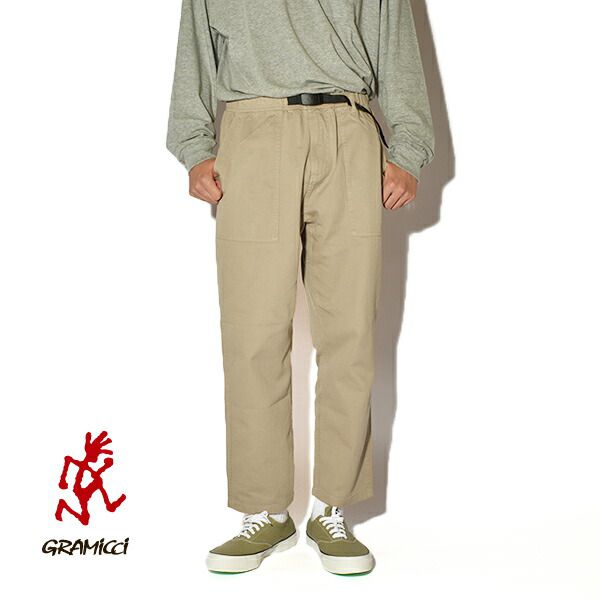 楽天市場 グラミチ メンズ ルーズテーパードパンツ ルーズテーパードパンツ クライミングパンツ ロングパンツ Gramicci Loose Tapered Pants 交換無料 定番アイテム Moonloid