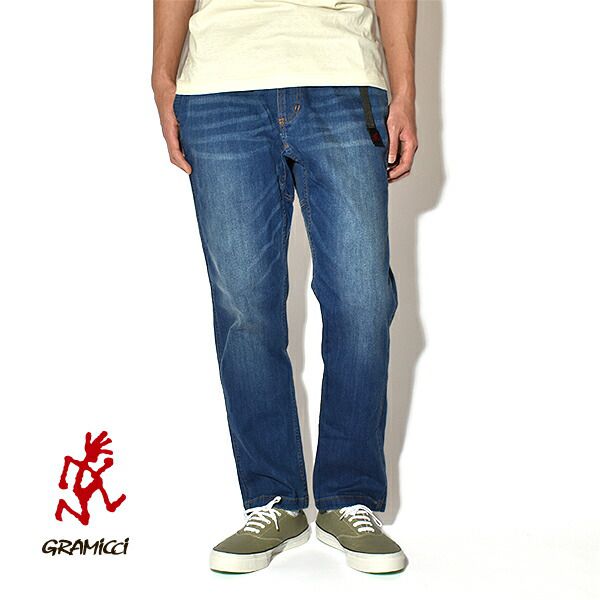 楽天市場 Offクーポン対象 グラミチ デニム Nnパンツ ジャストカット Gramicci Denim Nn Pant Just Cut ナローパンツ クライミングパンツ ロングパンツ メンズ 交換無料 定番アイテム 大きいサイズ Moonloid