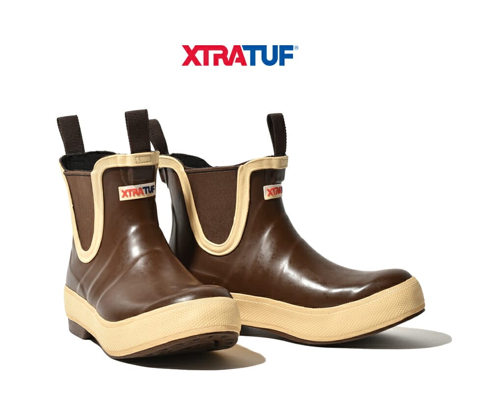楽天市場 10 Offクーポン対象 エクストラタフ Xtratuf サイドゴア ブーツ レガシーデッキブーツ 長靴 ショート丈 レガシーコレクション Legacy Deck Boot メンズ レディース ユニセックス Moonloid