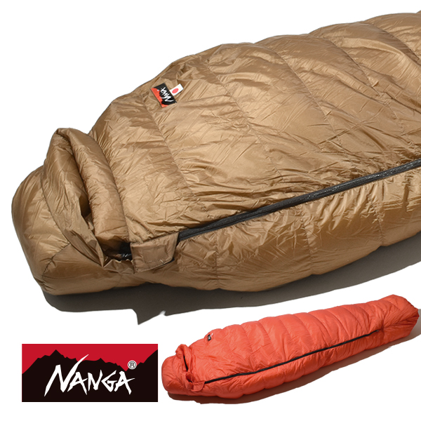 日本最大のブランド NANGA ナンガ オーロラライト７５０ＤＸ ブラウン