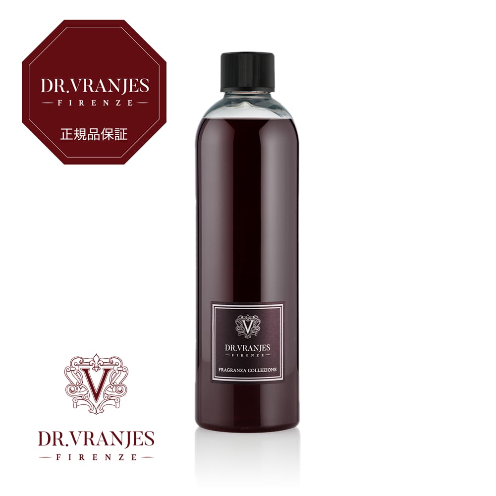 SALE／79%OFF】 DR. VRANJES Firenze ドットール ブラニエス ヴラニエス フィレンツェ ディフューザー ROSSO  NOBILE ロッソ ノービレ 500ml リフィル ルームフレグランス COLLECTION コレクション 赤ワイン ベリー シトラス  fucoa.cl