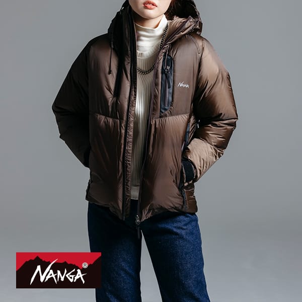 楽天市場】【返品交換送料無料】NANGA WHITE LABEL(ナンガ