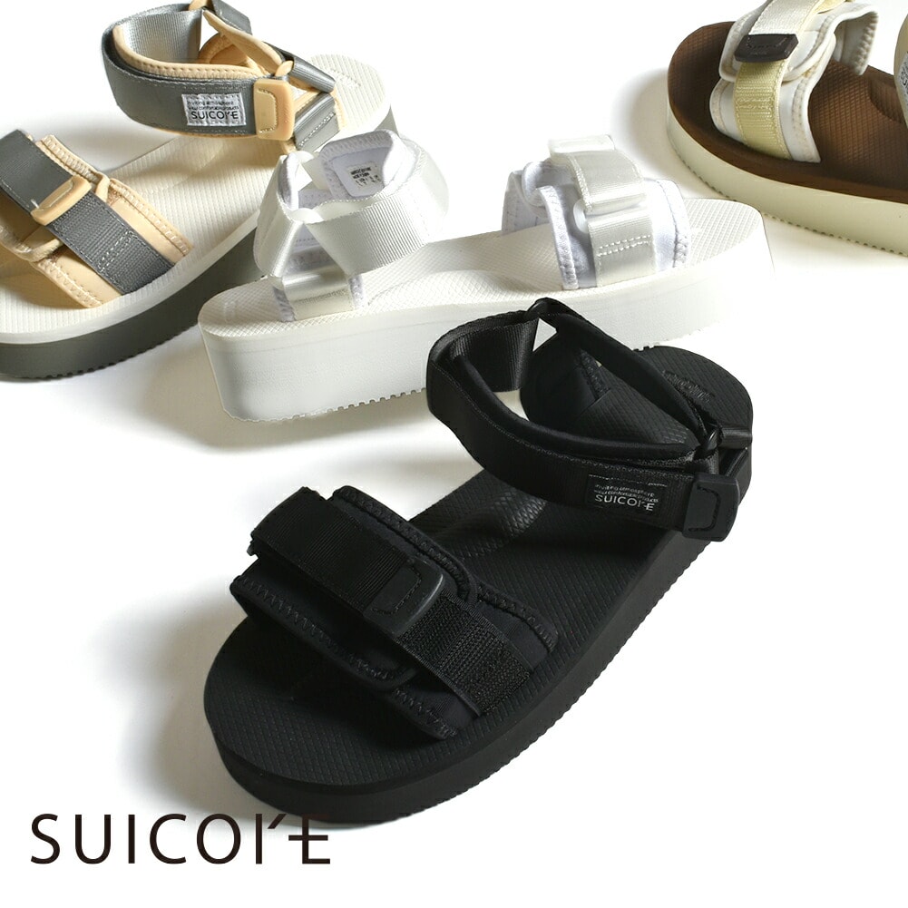 楽天市場】【20%OFFクーポン対象】スイコック SUICOKE UTA サンダル