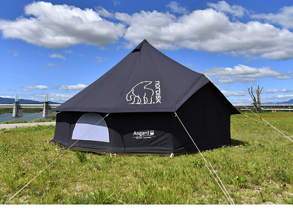 Nordisk ノルディスク Asgard Black Tent テント ワンポール