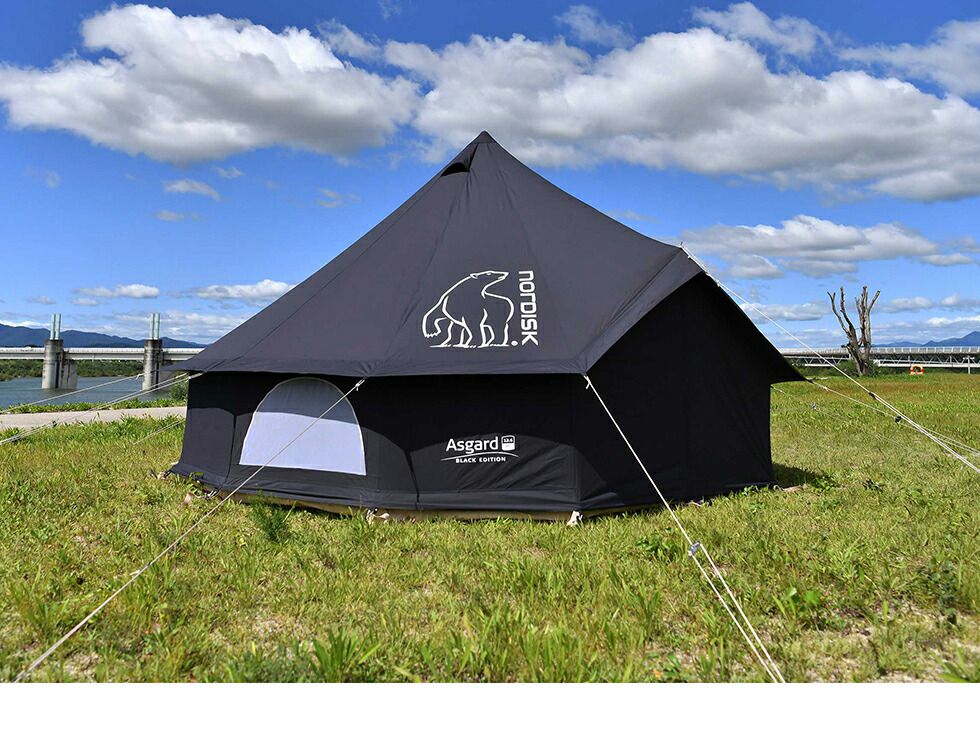 数量限定】Nordisk ノルディスク Asgard 12.6 Tent Black Edition 