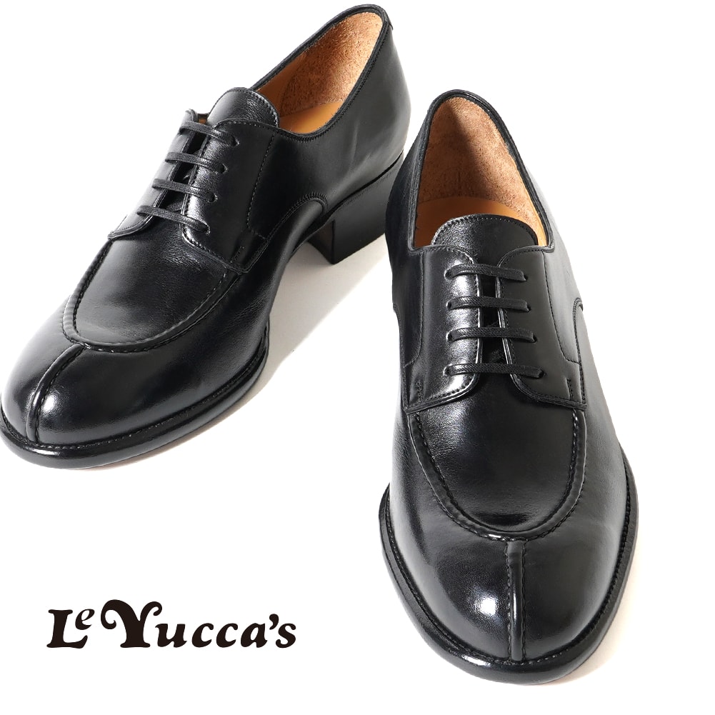 Le Yucca's レユッカス U-TIP SHOES | www.angeloawards.com