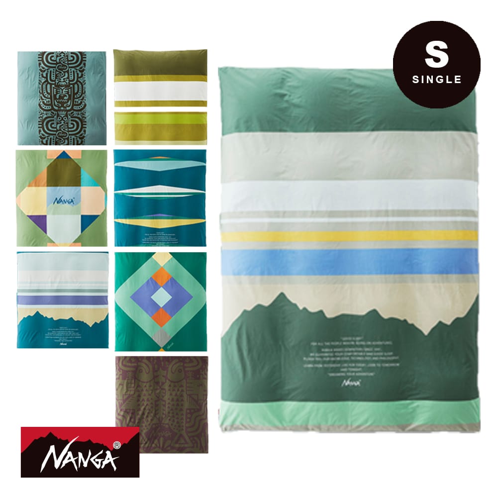 楽天市場】ナンガ NANGA COTTON BLANKET SINGLE 綿毛布 ブランケット 