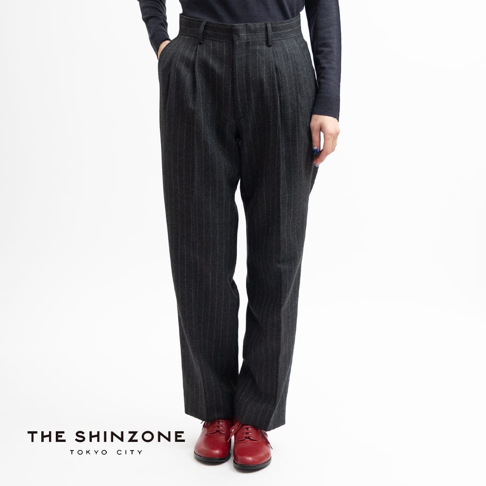 楽天市場】Shinzone(シンゾーン)/CHALK STRIPE PANTS(チョーク