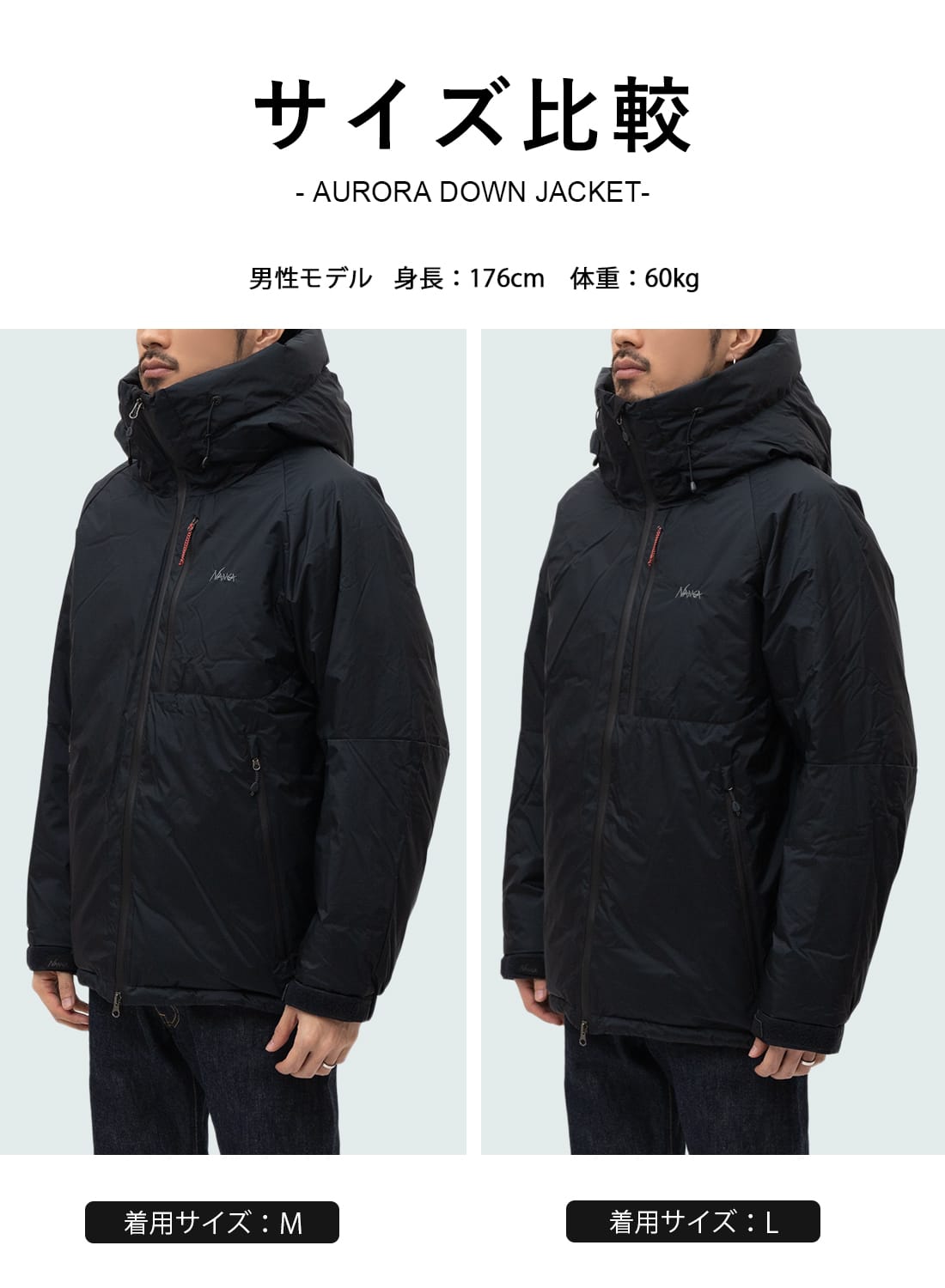 P10倍】【返品交換送料無料】NANGA（ナンガ）AURORA TEX DOWN JACKET