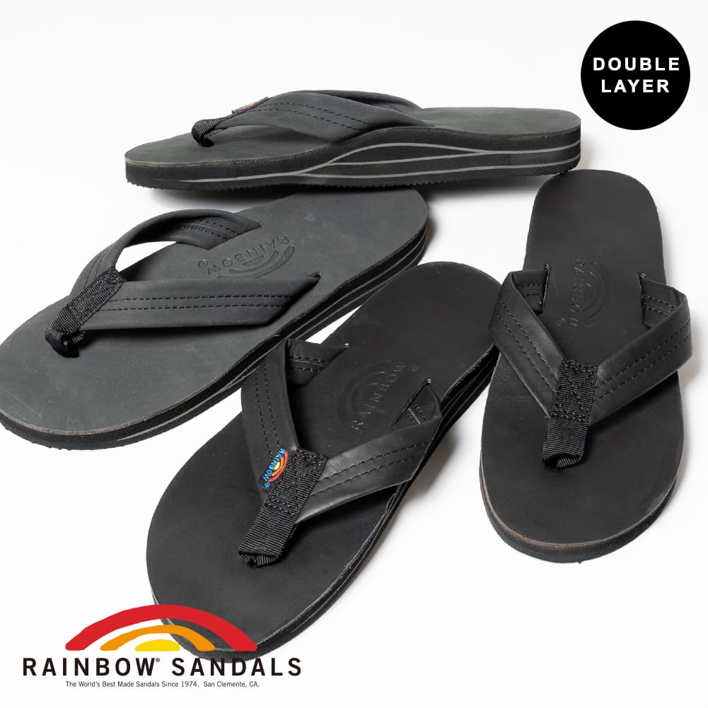 楽天市場】【返品交換送料無料】Rainbow Sandals（レインボー