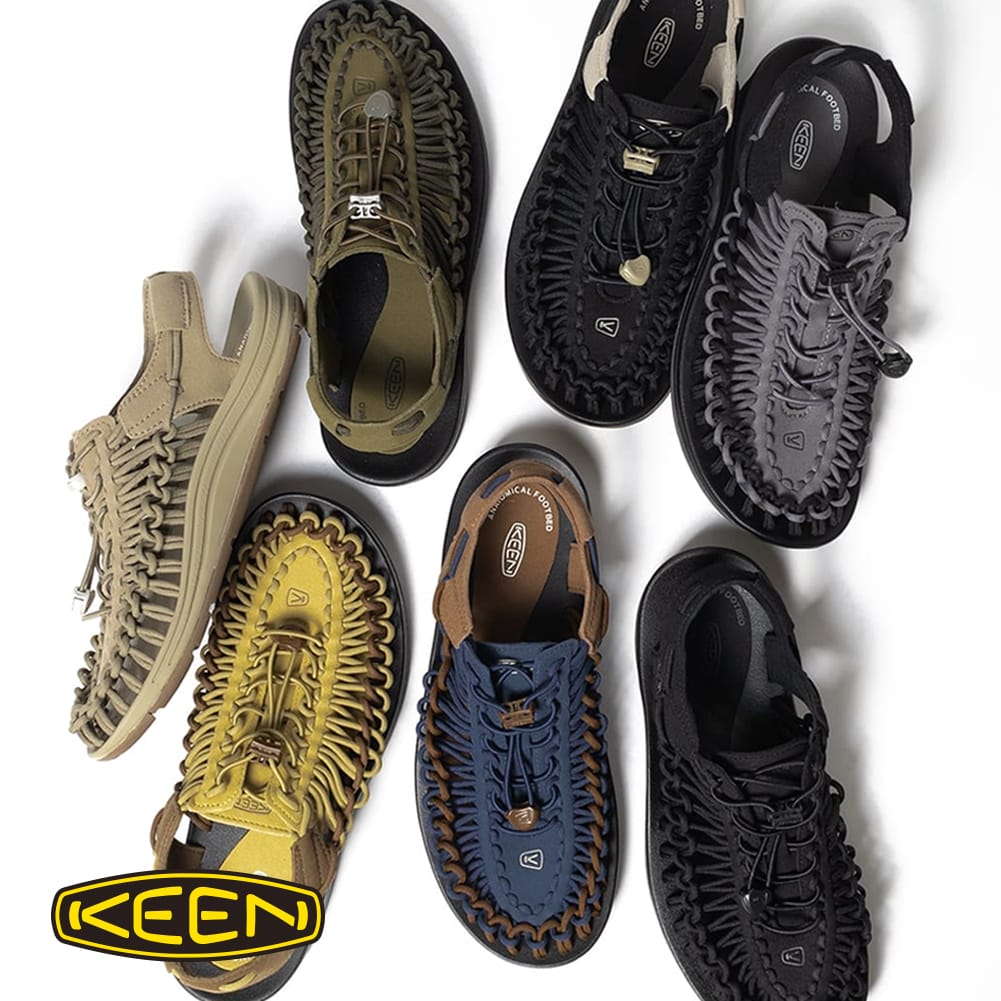 楽天市場】【返品交換送料無料】KEEN キーン メンズ ユニーク サンダル スニーカー スポサン スポーツサンダル UNEEK : MOONLOID