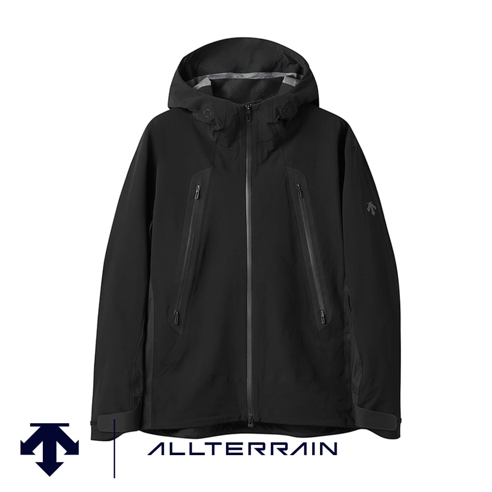 楽天市場】【返品交換送料無料】DESCENT ALLTERRAIN（デサントオルテライン）HARD SHELL HOODED WOOL COAT（ ハードシェルフーデッドウールコート）防水 透湿 撥水 防風 ロングコート ビジネス : MOONLOID