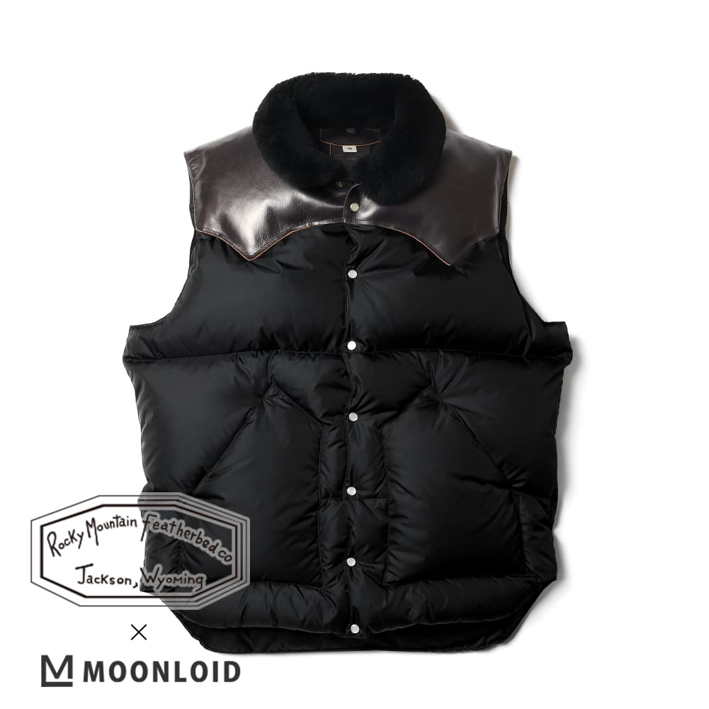 楽天市場】ANATOMICA(アナトミカ)/DOWN VEST for ANATOMICA(ダウン ベスト アナトミカ)/Rocky Mountain  Featherbed ロッキー マウンテン フェザーベッド 別注 ダウンベスト メンズ レディース ユニセックス 日本製 530-582-37 :  MOONLOID