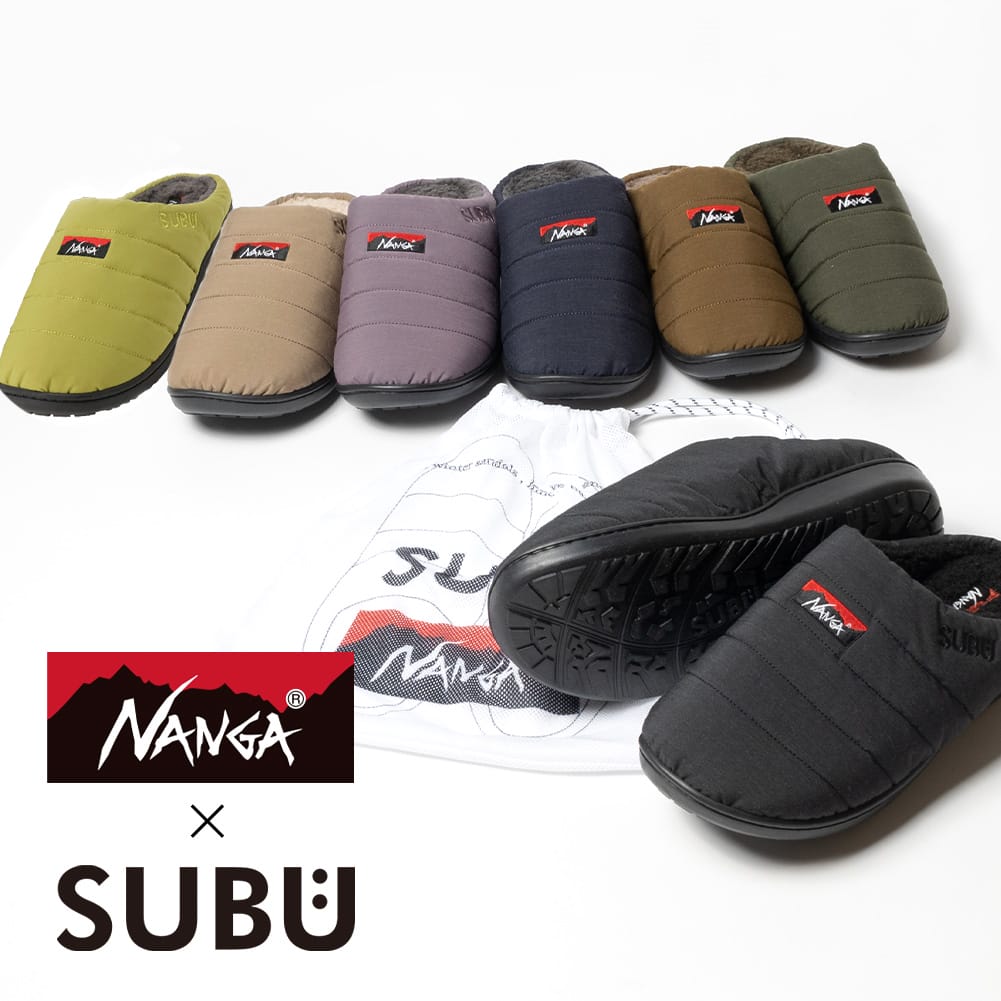 楽天市場】【P11倍】【返品交換送料無料】NANGA(ナンガ)/NANGA×SUBU HINOC WINTER SANDAL(ナンガ×スブ ヒノック  ウィンター サンダル)/サンダル 冬サンダル スリッパ 難燃 焚火 メンズ レディース ユニセックス : MOONLOID