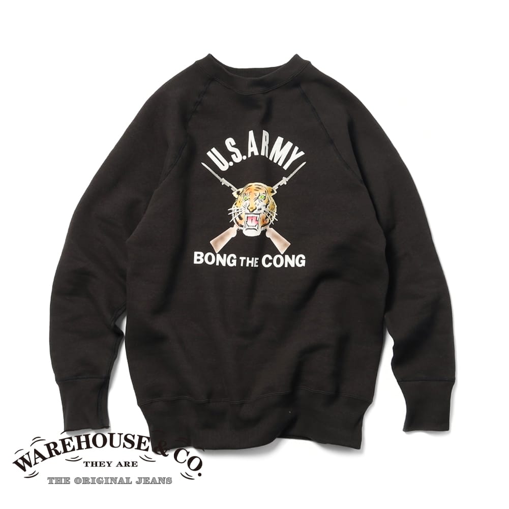 楽天市場】WAREHOUSE (ウエアハウス) クルーネック スウェット