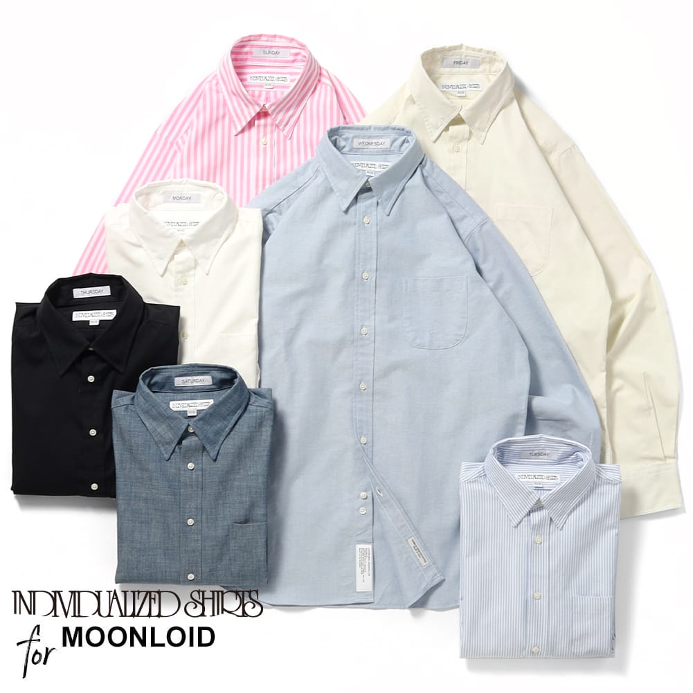 【P10倍】【返品交換送料無料】INDIVIDUALIZEDSHIRTS（インディビジュアライズドシャツ）24hours/7days a week SHIRTS（24アワーズ/7デイズ ア ウィーク シャツ）別注 メンズ レディース ボタンダウン オックスフォード ポプリン シャンブレー 母の日