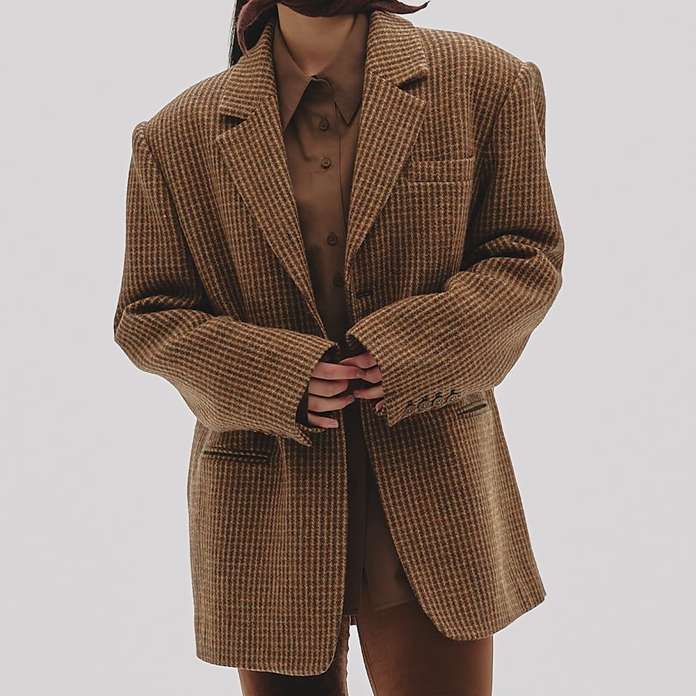 楽天市場】TODAYFUL トゥデイフル Wool100% Check Jacket ウール 楽天市場】TODAYFUL トゥデイフル Wool100% Check Jacket ウール