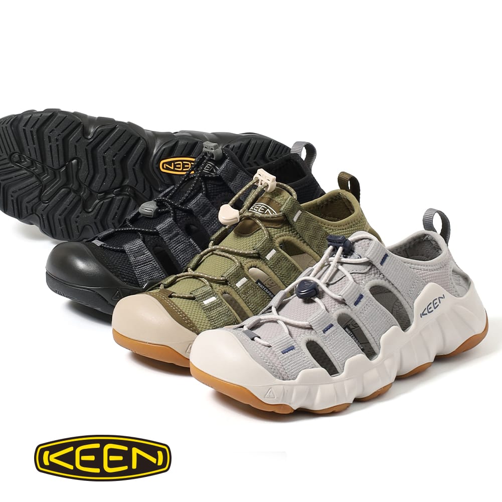 【P10倍】【返品交換送料無料】KEEN（キーン）HYPERPORT H2（ハイパーポート エイチツー）サンダル アウトドア スポーツサンダル スポサン 水陸両用 母の日