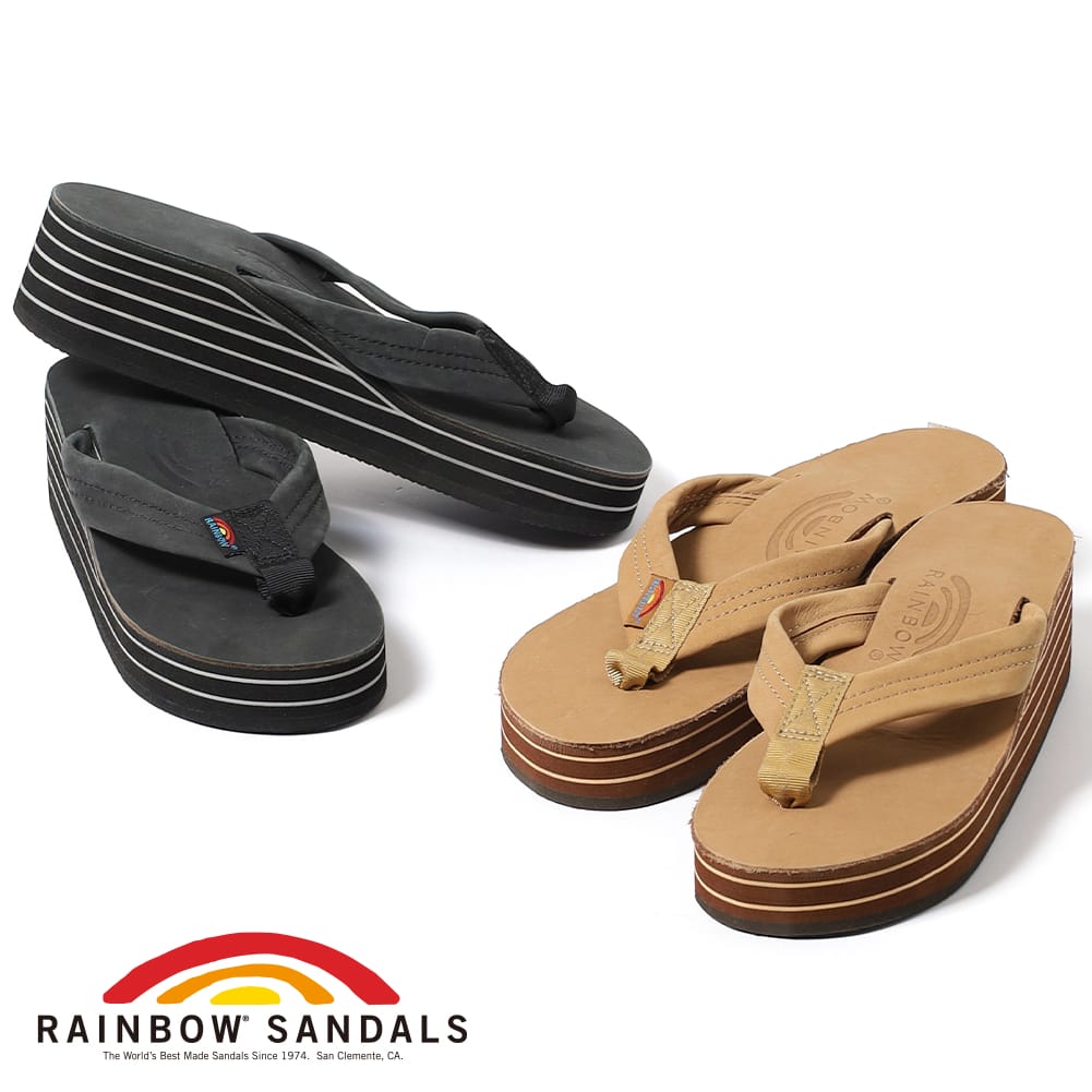 新品未使用　レインボーサンダル 楽天市場】20%OFF [正規代理店商品] RAINBOW SANDALS レインボー