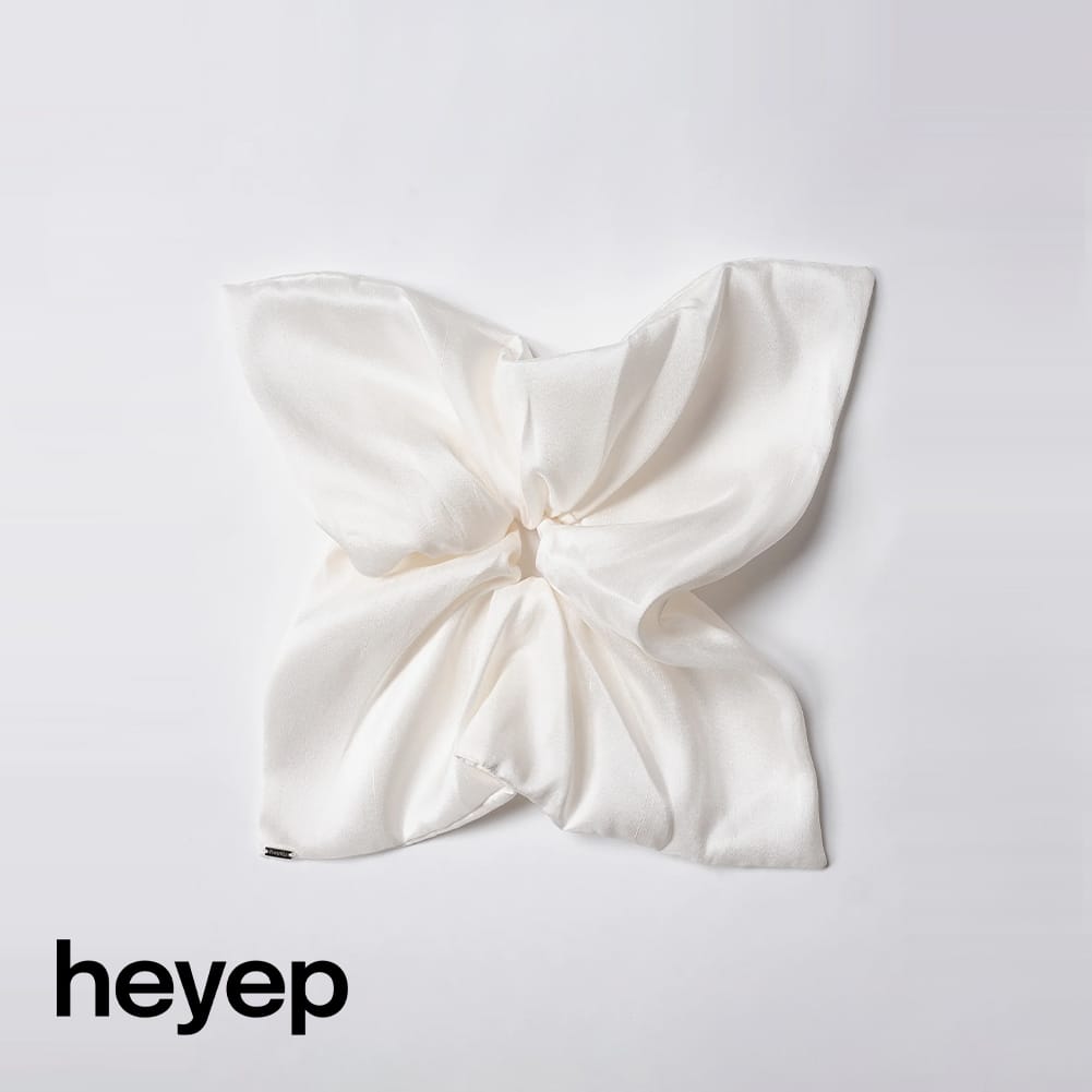 楽天市場】heyep(ヘイップ)/Silk Beaded Fringe Scrunchie(シルク