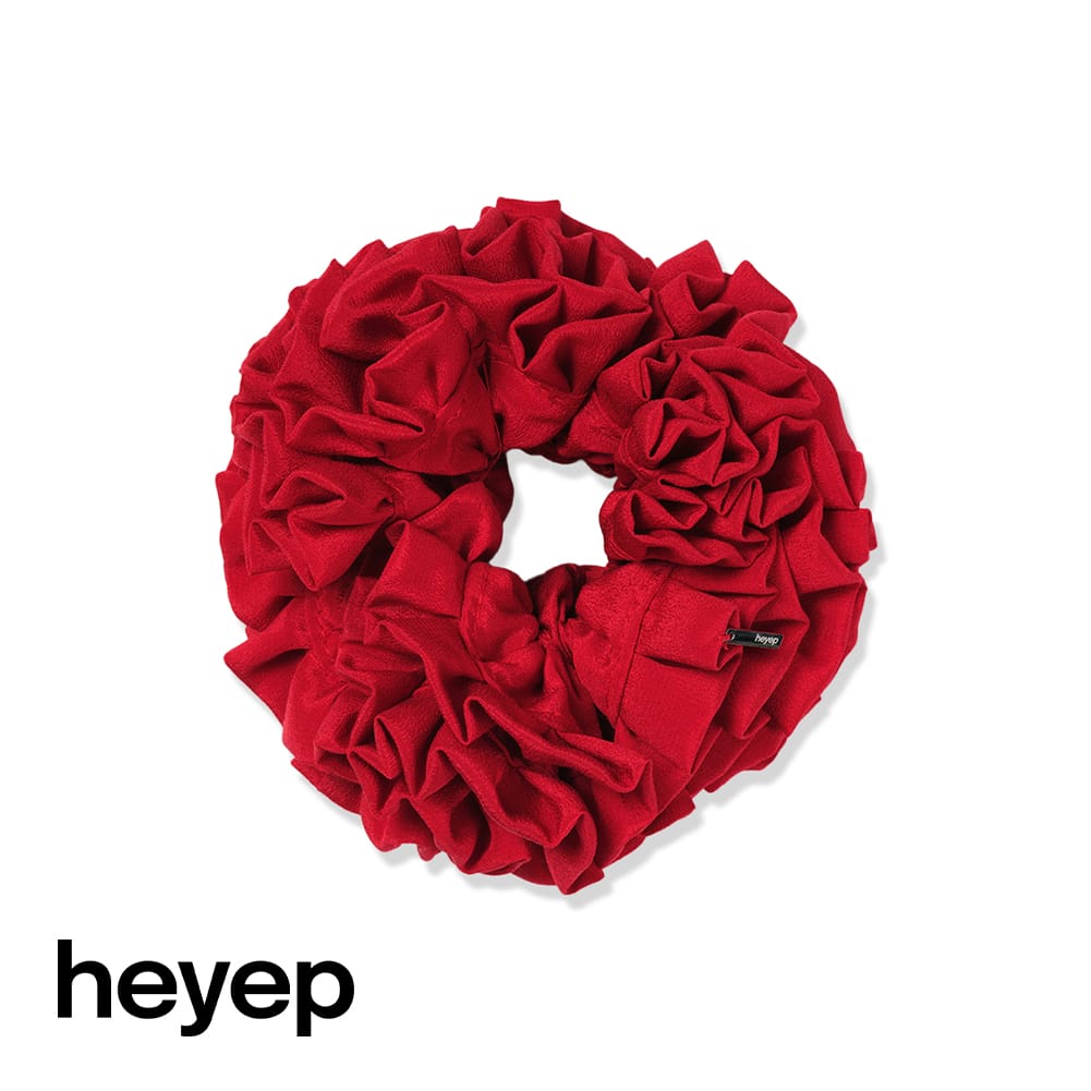楽天市場】heyep(ヘイップ)/Silk Beaded Fringe Scrunchie(シルク