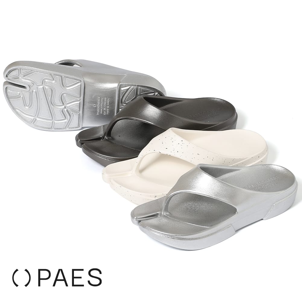 【P10倍】【返品交換送料無料】PAES(ペイズ)/Flipflop Coating(フリップフロップ コーティング)/リカバリーサンダル サンダル トングサンダル ラバーサンダル タビサンダル 韓国 足袋 メンズ レディース ユニセックス 厚底 PAES-01C ギフト 母の日