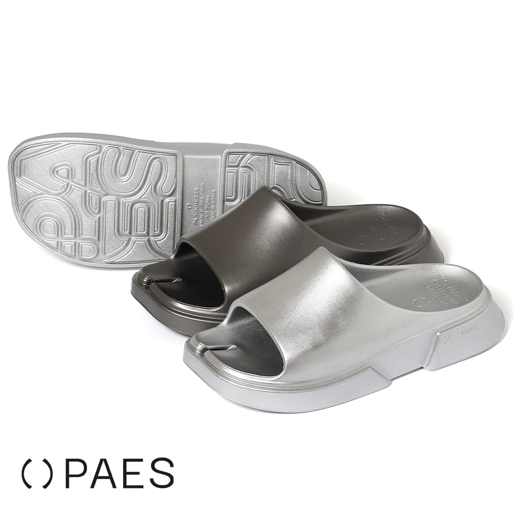 【返品交換送料無料】PAES(ペイズ)/Slide Coating(スライド コーティング)/リカバリーサンダル サンダル ラバーサンダル プラットフォーム 韓国 タビ メンズ レディース ユニセックス 厚底 PAES-03C ギフト 母の日