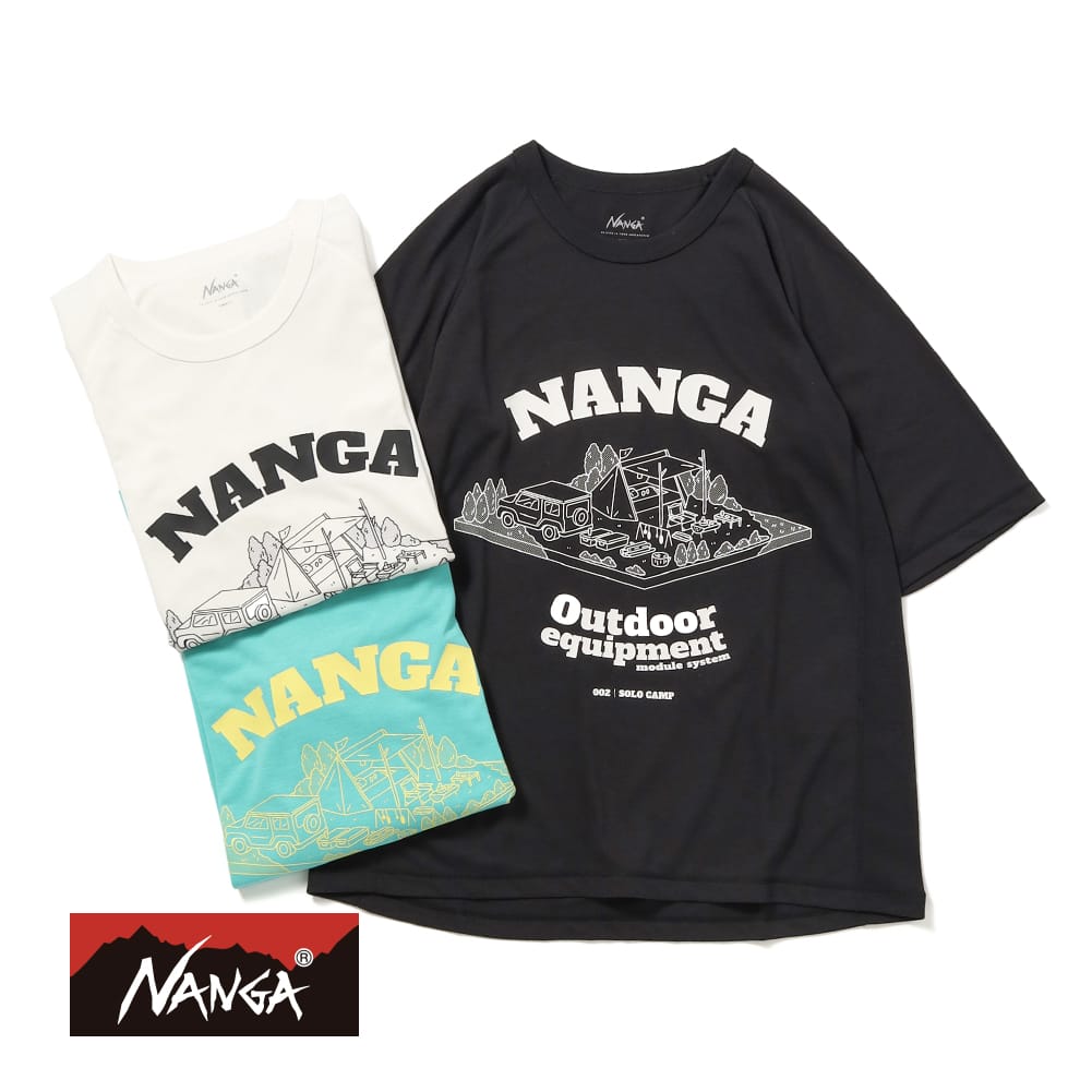 楽天市場】【返品交換送料無料】NANGA（ナンガ）ECO HYBRID TEE（エコ