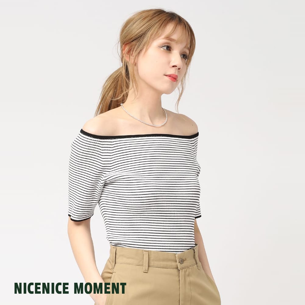 NICENICE MOMENT(ナイスナイス モーメント)/RIB LS SHELL(リブ ロングスリーブ シェル)/トップス カップ付き ウールインナー バックオープン ロンT リブシェルトップ ミニマル ウールトップス ESSENTIALS レディース NNM1-25A-011 楽天市場】NICENICE MOMENT(ナイスナイス モーメント)/RIB LS SHELL