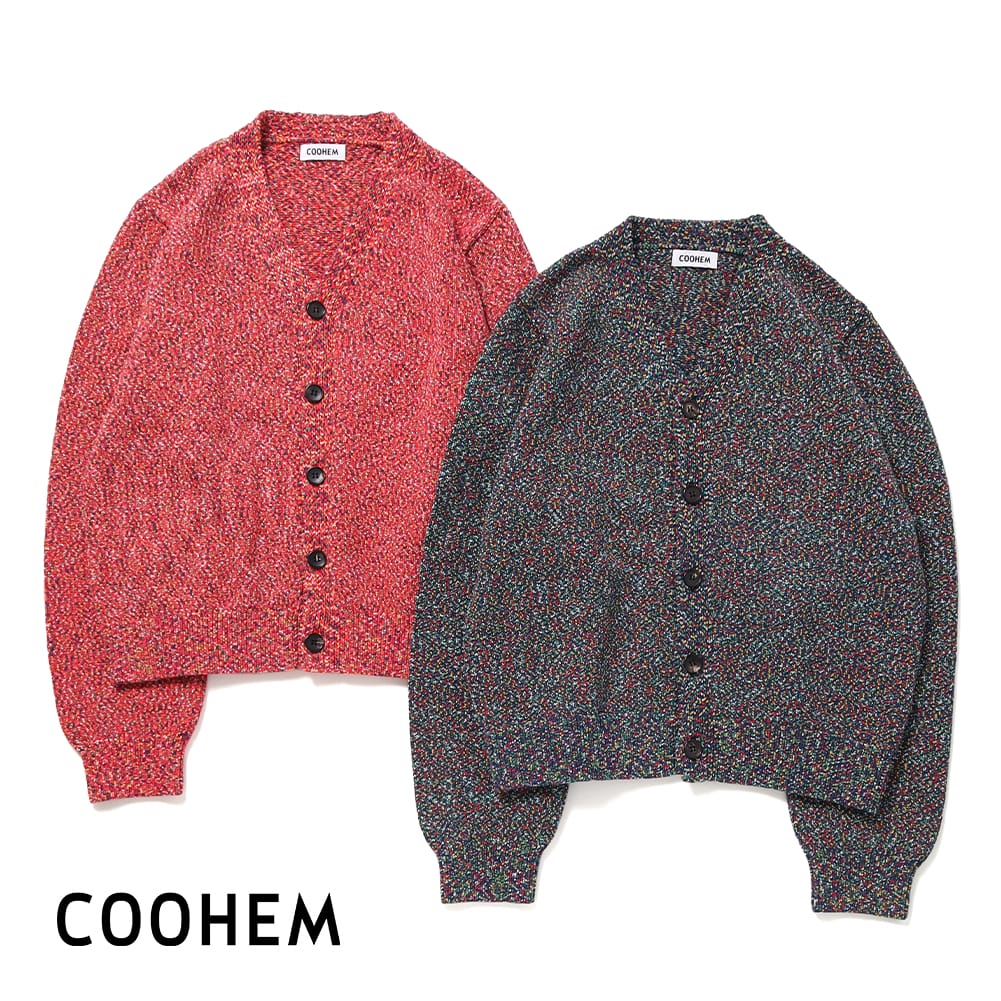 楽天市場】【30%OFFクーポン対象】COOHEM（コーヘン）FLECKED COTTON