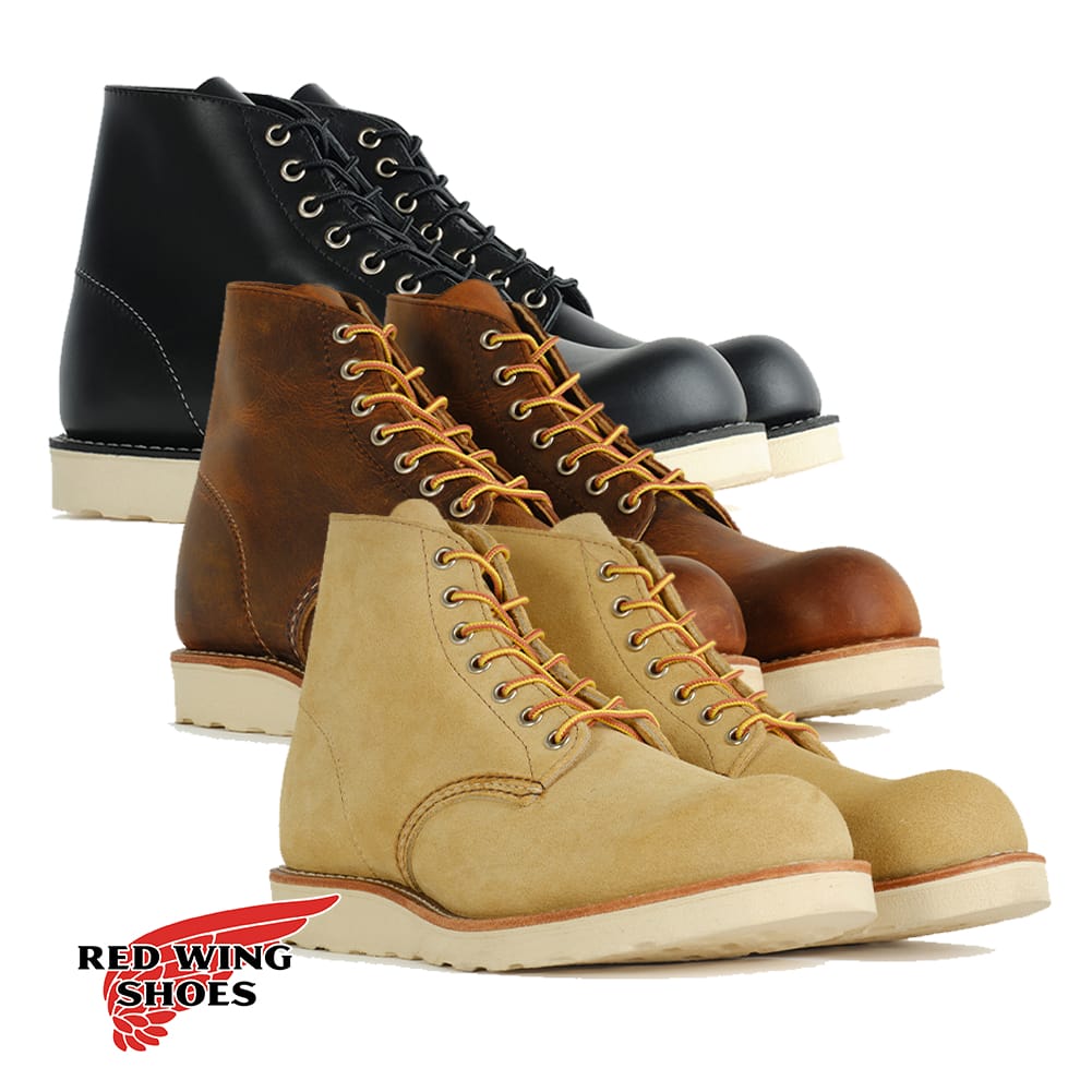 RED WING ペコスブーツ レッドウィング ブーツ 8168 10年製 正規取扱店 REDWING (レッドウィング) 8168 9インチ PECOS BOOTS