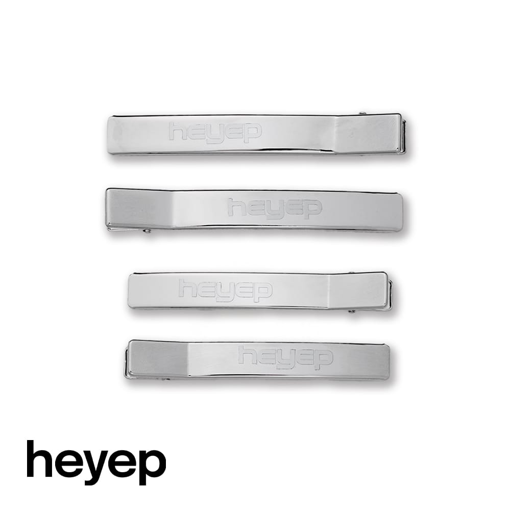 楽天市場】heyep(ヘイップ) Rhinestone Hair Ties 3 Piece Set
