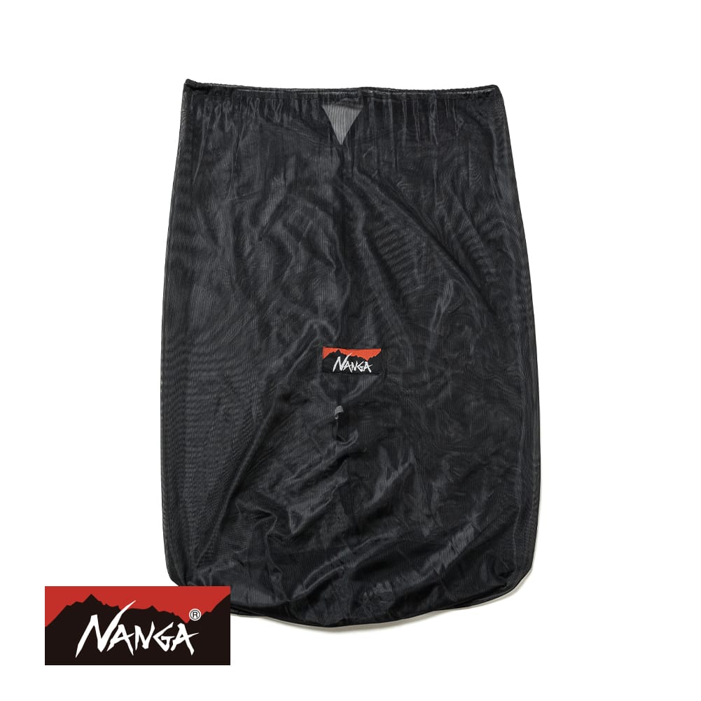 専用NANGA ナンガ UDDBAG450 DX ロングサイズ メッシュ保管袋付 楽天市場】NANGA ナンガ シュラフ 保管袋 バッグ メッシュバッグ