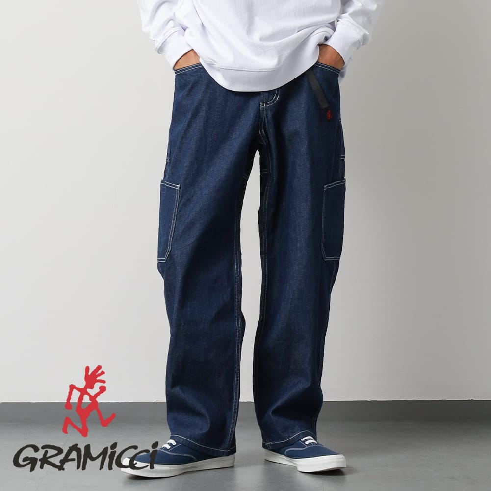 【返品交換送料無料】GRAMICCI(グラミチ)/ROCK SLIDE DENIM PANT(ロックスライド デニムパンツ)/デニム デニムパンツ ジーンズ メンズ アウトドア 定番 ロングパンツ クライミングパンツ 大きいサイズ G5FM-P058 ギフト 母の日