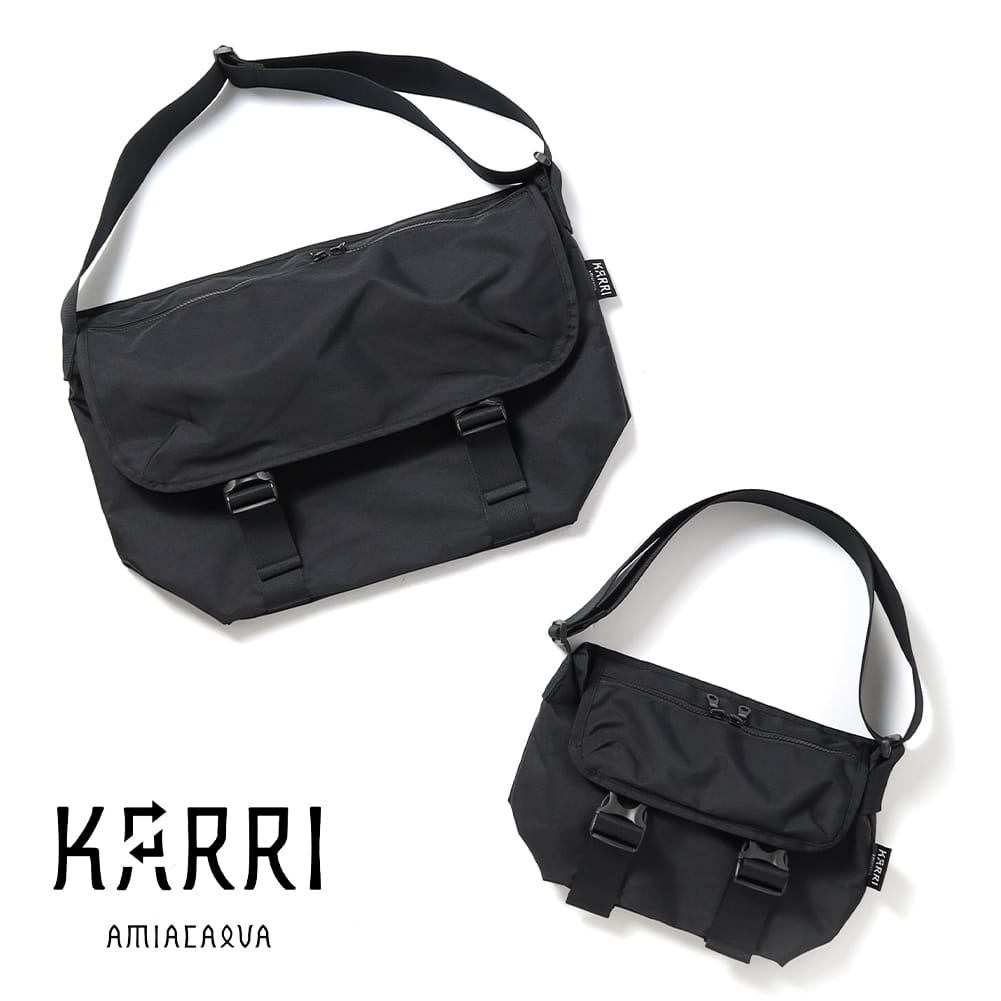 【P2倍】【返品交換送料無料】KARRI AMIACALVA(カリ アミアカルヴァ)/MESSENGER(メッセンジャー)/メッセンジャーバッグ 軽量バッグ ショルダーバッグ 通勤バッグ 自転車バッグ A4収納 バッグ K010 母の日
