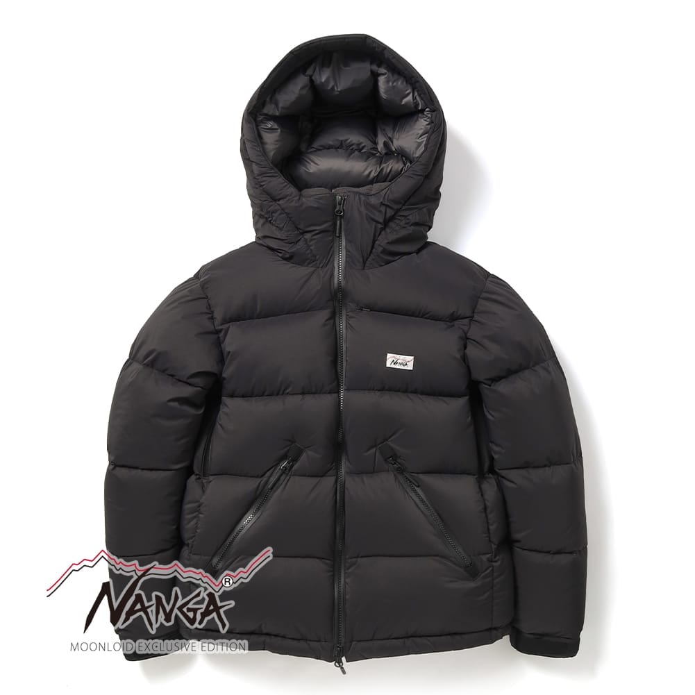 定価22万‼️ ダウンジャケット‼️今期レアカラー‼️黒ラベル NANGA WHITE LABEL（ナンガホワイトレーベル）最強ダウン
