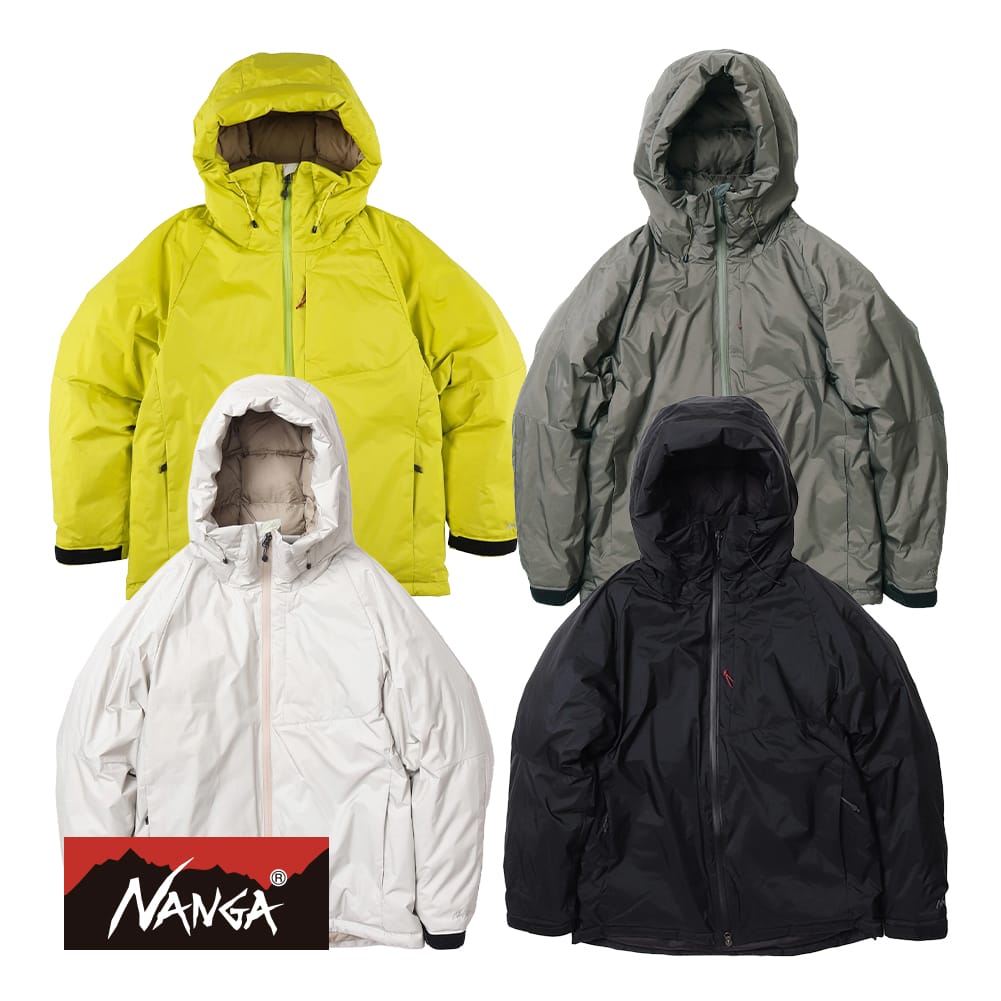 楽天市場】【返品交換送料無料】NANGA(ナンガ) AT DOWN HALF