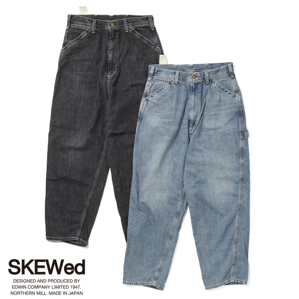 楽天市場】【20%OFFクーポン対象】SKEWed（スキュー）Dungaree Pants