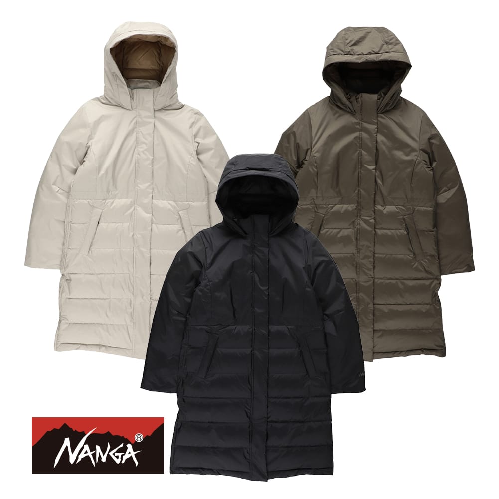 楽天市場】NANGA ナンガ NO COLLAR DOWN COAT ノーカラーダウン