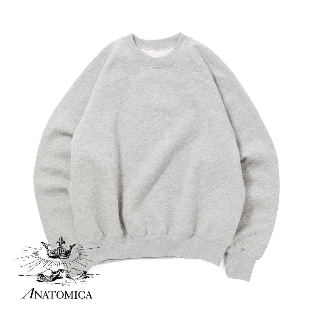 【ANATOMICA】アナトミカ NORMA ボートネック スウェット(新品) ANATOMICA】アナトミカ NORMA ボートネック スウェット(新品