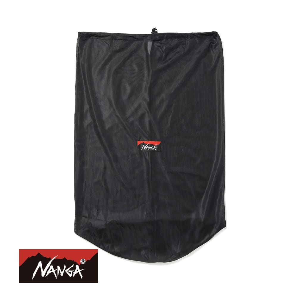 専用NANGA ナンガ UDDBAG450 DX ロングサイズ メッシュ保管袋付 楽天市場】NANGA ナンガ シュラフ 保管袋 バッグ メッシュバッグ