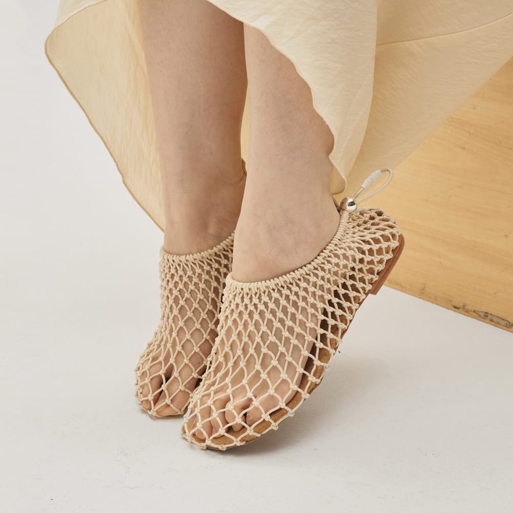 【返品交換送料無料】TODAYFUL(トゥデイフル)/Hand Blade Slip-on(ハンドブレードスリッポン)/2026春夏 シューズ サンダル メッシュ ギフト 母の日