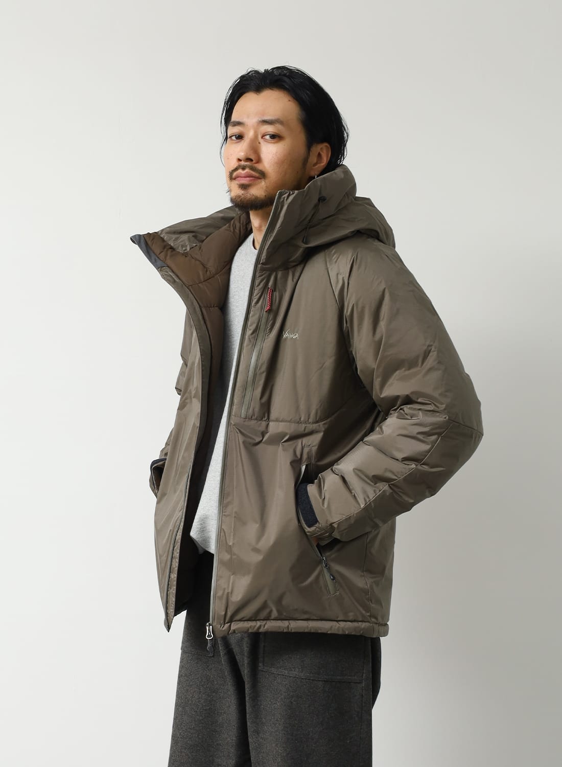 P10倍】【返品交換送料無料】NANGA（ナンガ）AURORA TEX DOWN JACKET
