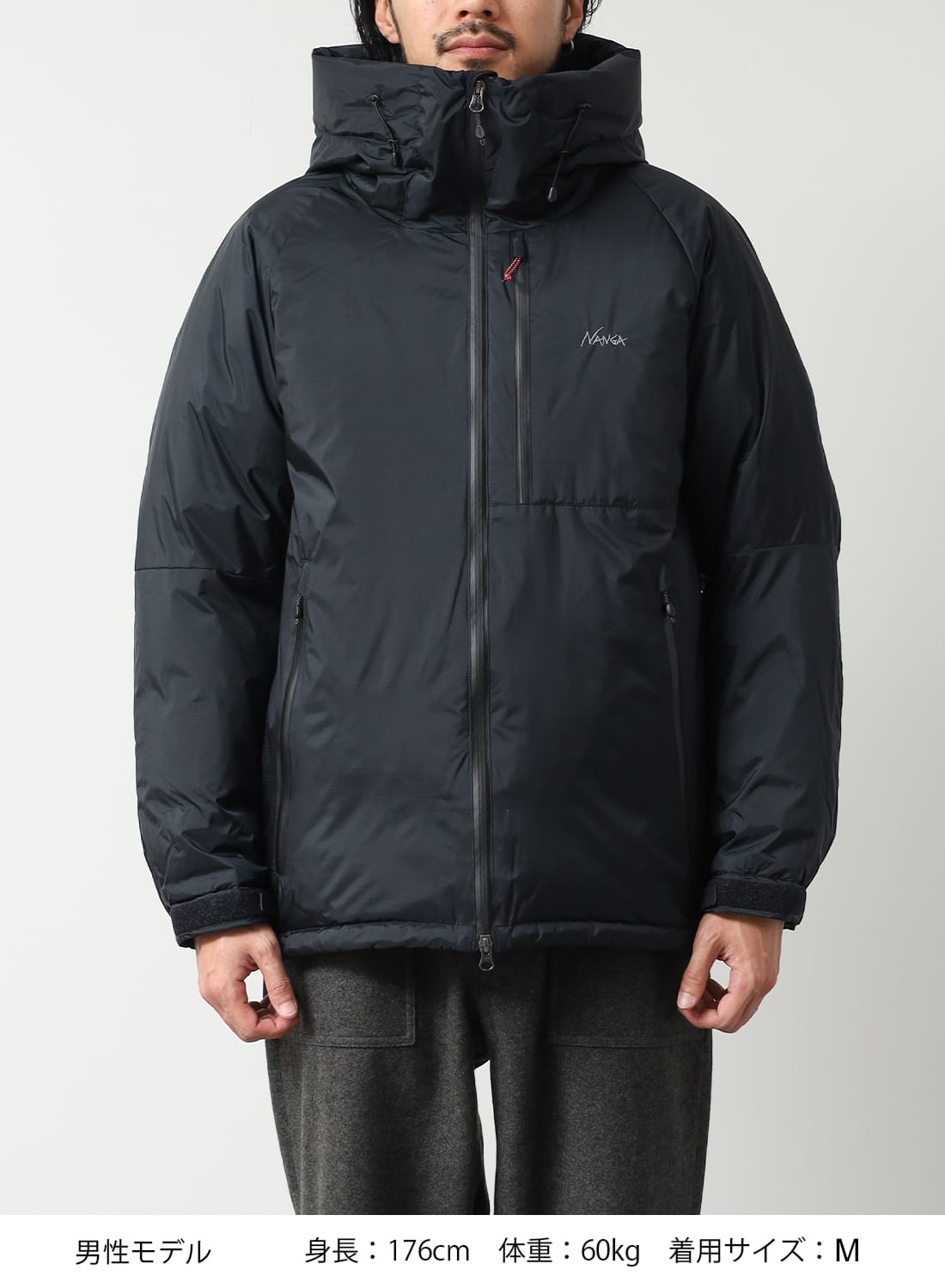 P10倍】【返品交換送料無料】NANGA（ナンガ）AURORA TEX DOWN JACKET