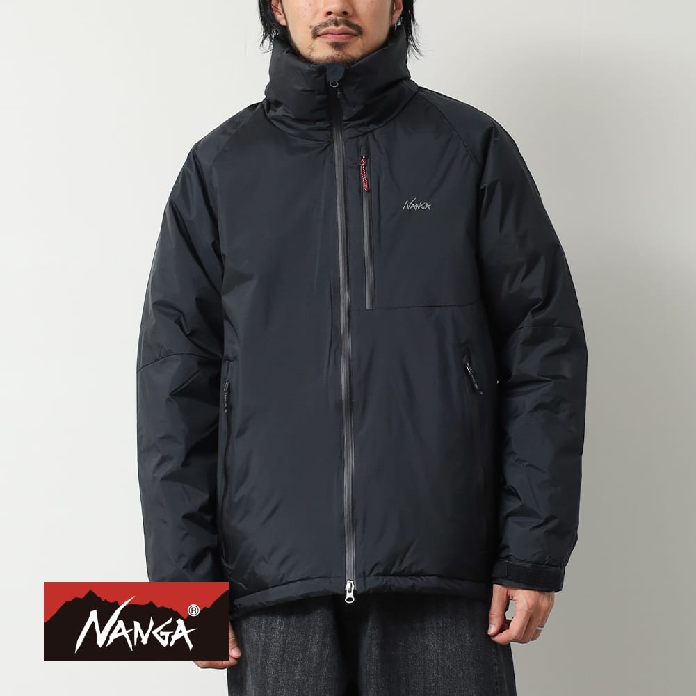 今だけセール　ナンガ 楽天市場】ナンガ NANGA オーロラステックス スタンドカラー