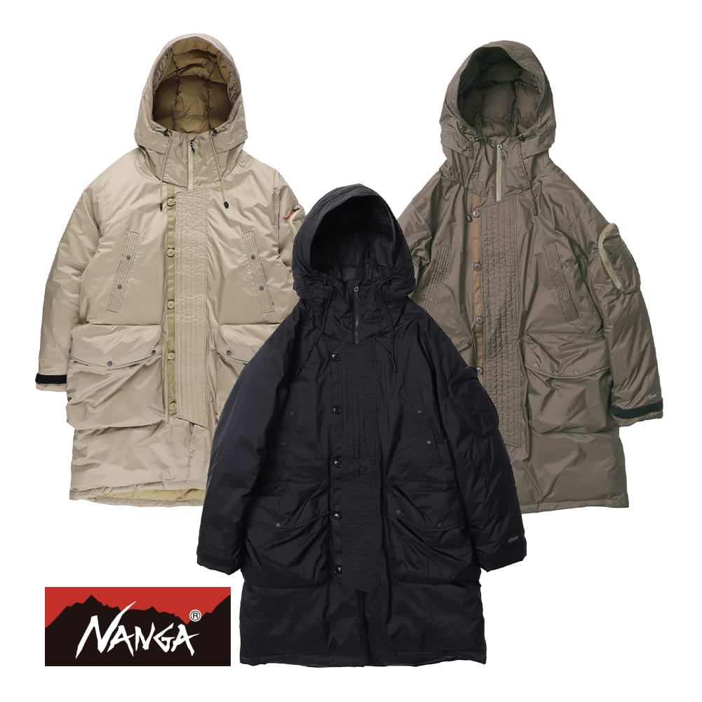 楽天市場】NANGA ナンガ AURORA TEX DOWN FIELD HALF COAT オーロラ