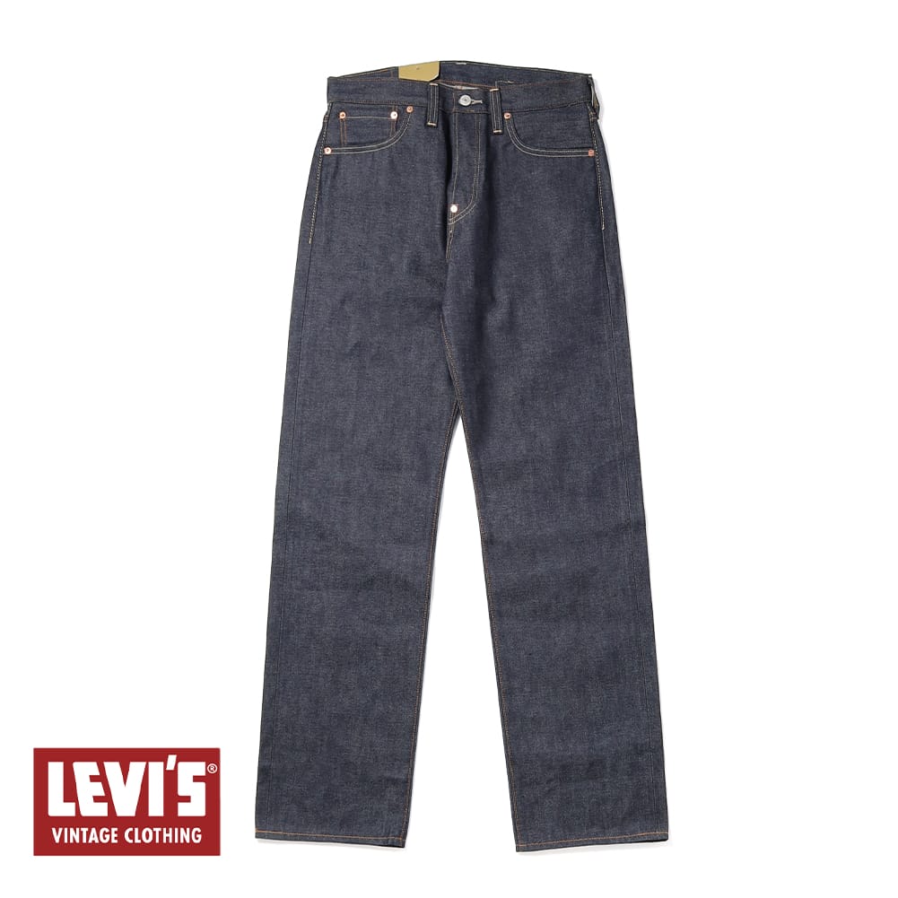 【返品交換送料無料】LEVI'S VINTAGE CLOTHING（リーバイス ヴィンテージ クロージング）1937 501 JEANS（1937年モデル 501 ジーンズ）501XX 赤タブ 股リベ 501デニム ジーンズ デニム 復刻 日本製 リジッド｜MOONLOID