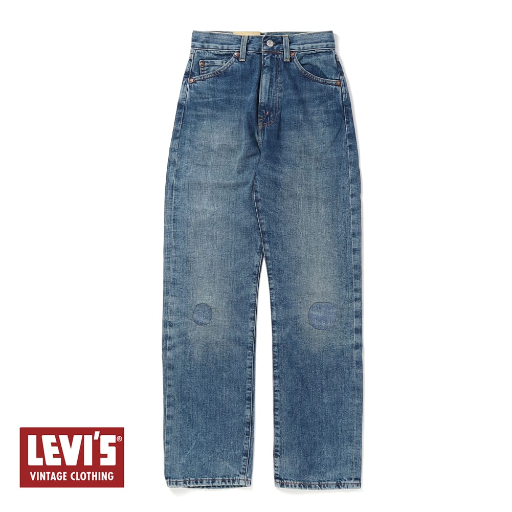 【返品交換送料無料】【正規品】LEVI\'S VINTAGE CLOTHING(リーバイス ヴィンテージ クロージング)1950\'S 701 JEANS(1950\'s 701 ジーンズ)ハイウエスト セルビッジデニム レディース ジーンズ デニム 復刻 日本製 ギフト 母の日