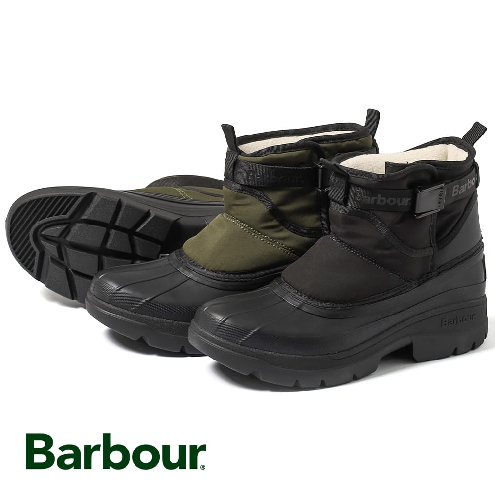 【返品交換送料無料】Barbour(バブアー)Braybourn Duck Boot Welly(ブレイボーン ダックブーツ ウェリー)靴 ブーツ スノーブーツ 保温 通勤 防寒 冬用 防水 ラバーソール アウトドア タウンユース｜MOONLOID
