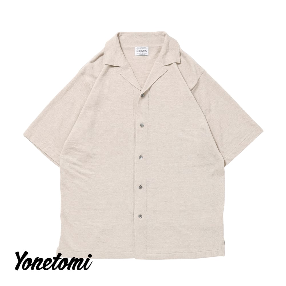 【別注仕立て上げる秘話】Healthknitとコンチョボタン。 トップス-Tシャツ・カットソー-メンズファッション